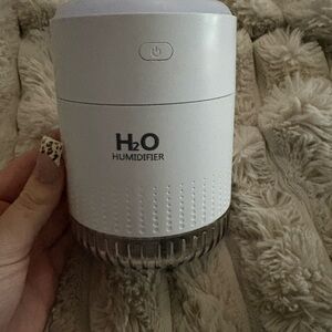 White H2O Humidifier